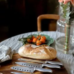 Dorre Calgary Knivset 5-pack, Stål -Potten & pannen Winkel dorre calgary knivset 5 pack stal 8