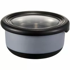 Dorre Fay Storage Boxes 3pcs Black Stainless Steel -Potten & pannen Winkel dorre fay storage boxes 3pcs black stainless steel 7