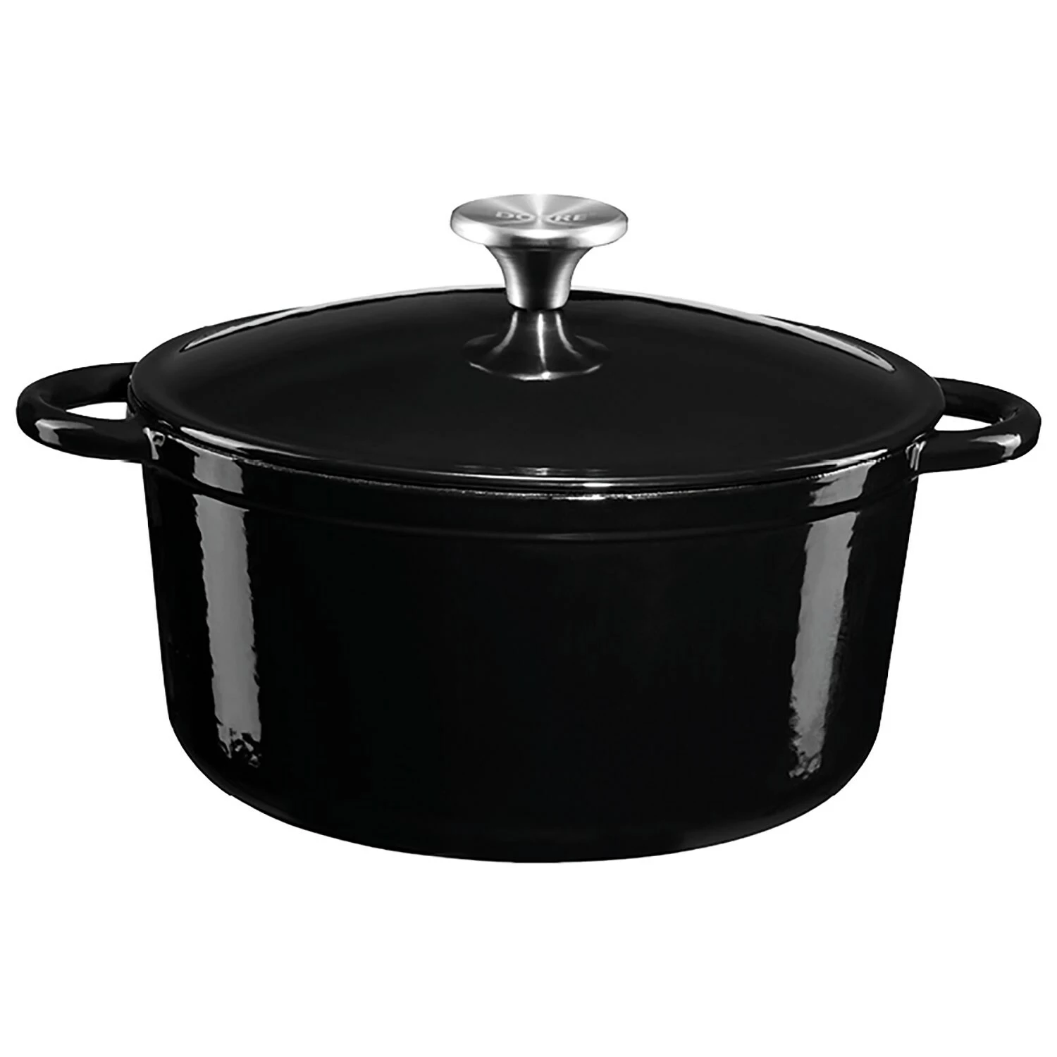 Dorre Gretl Cast Iron Pot 4 L, Black 3 Dorre Gretl Cast Iron Pot 4 L, Black