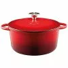 Dorre Gretl Cast Iron Pot 4 L, Red 2 Dorre Gretl Cast Iron Pot 4 L, Red -Potten & pannen Winkel dorre gretl cast iron pot 4 l 3