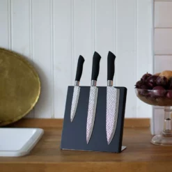 Dorre Hugo Black Knife Rack MDF Magnet 8 Dorre Hugo Black Knife Rack MDF Magnet -Potten & pannen Winkel dorre hugo black knife rack mdf magnet 5