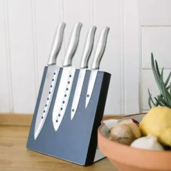 Dorre Hugo Black Knife Rack MDF Magnet 9 Dorre Hugo Black Knife Rack MDF Magnet -Potten & pannen Winkel dorre hugo black knife rack mdf magnet 6