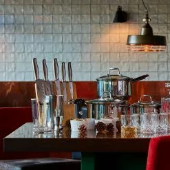 Dorre Hugo Knivställ, Bambu -Potten & pannen Winkel dorre hugo knivstall bambu 6