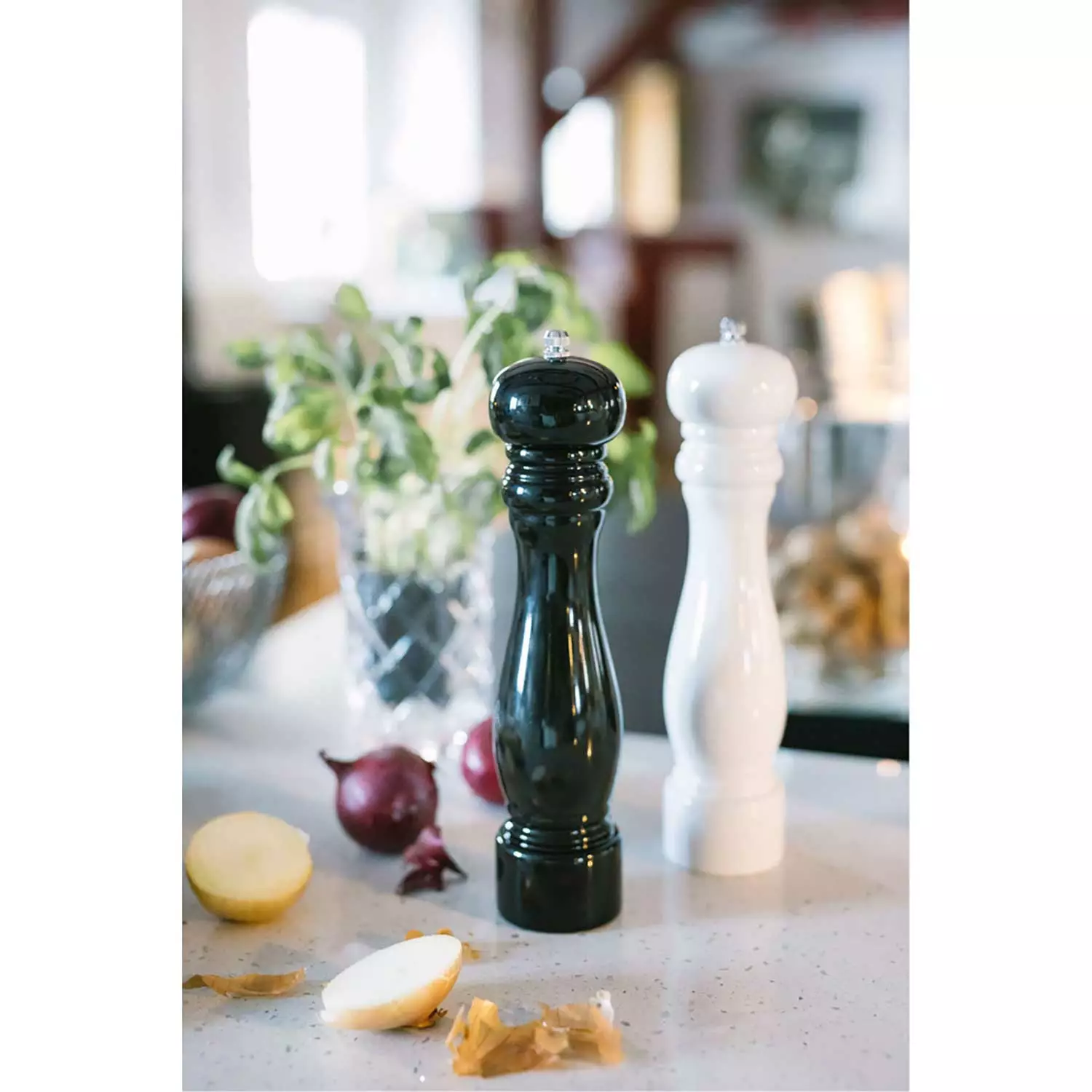 Dorre Karou Pepper/Salt Mill 26,5 Cm, Black 4 Dorre Karou Pepper/Salt Mill 26,5 Cm, Black - Afbeelding 2