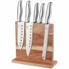 Dorre Kaya Knife Stands Two Sides Magnet Acacia -Potten & pannen Winkel dorre kaya knife stands two sides magnet acacia 0