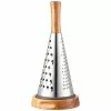 Dorre Rita Grater, Stainless Steel/Acacia Wood 1 Dorre Rita Grater, Stainless Steel/Acacia Wood -Potten & pannen Winkel dorre rita grater stainless steel acacia wood 0