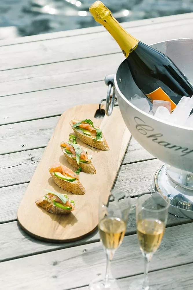 Dorre Sonja Cutting Board, Wood 5 Dorre Sonja Cutting Board, Wood - Afbeelding 3