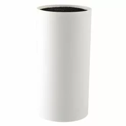 Dorre Universal Knife Block, White