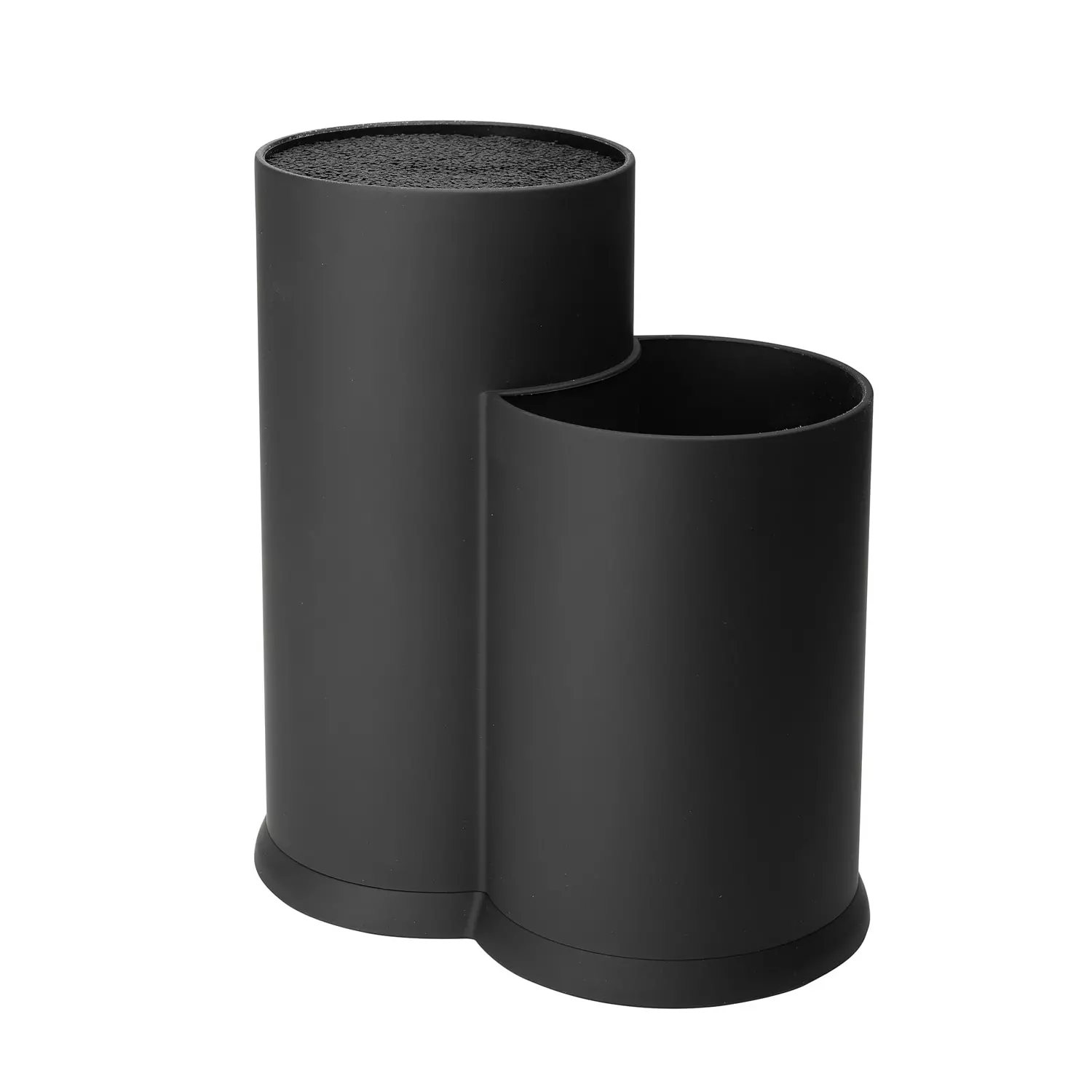 Dorre Wide Knife Blocks & Utensil Holder, Black 3 Dorre Wide Knife Blocks & Utensil Holder, Black