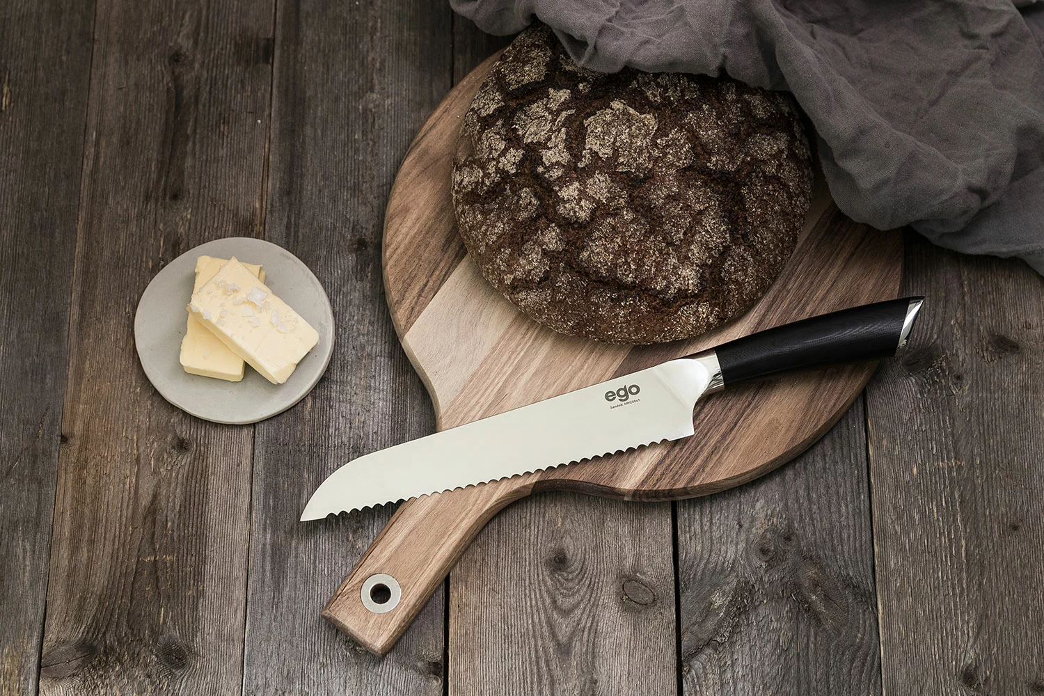 EGO Bread Knife 20 Cm 4 EGO Bread Knife 20 Cm - Afbeelding 2