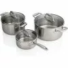 EGO Complete Saucepan Set 1 EGO Complete Saucepan Set -Potten & pannen Winkel ego complete saucepan set 0