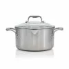 EGO Saucepan With Glass Lid 3,5 L, Stainless Steel 1 EGO Saucepan With Glass Lid 3,5 L, Stainless Steel -Potten & pannen Winkel ego kastrull med glaslock stainless steel 3