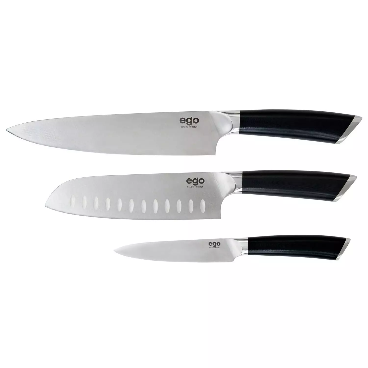EGO Knife Set 3 Pcs 3 EGO Knife Set 3 Pcs