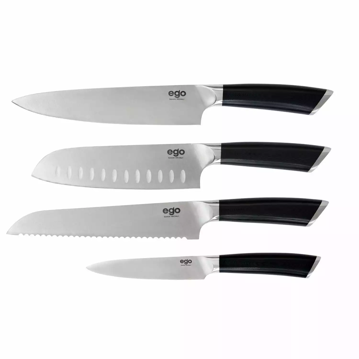 EGO Knife Set 4 Pcs 3 EGO Knife Set 4 Pcs