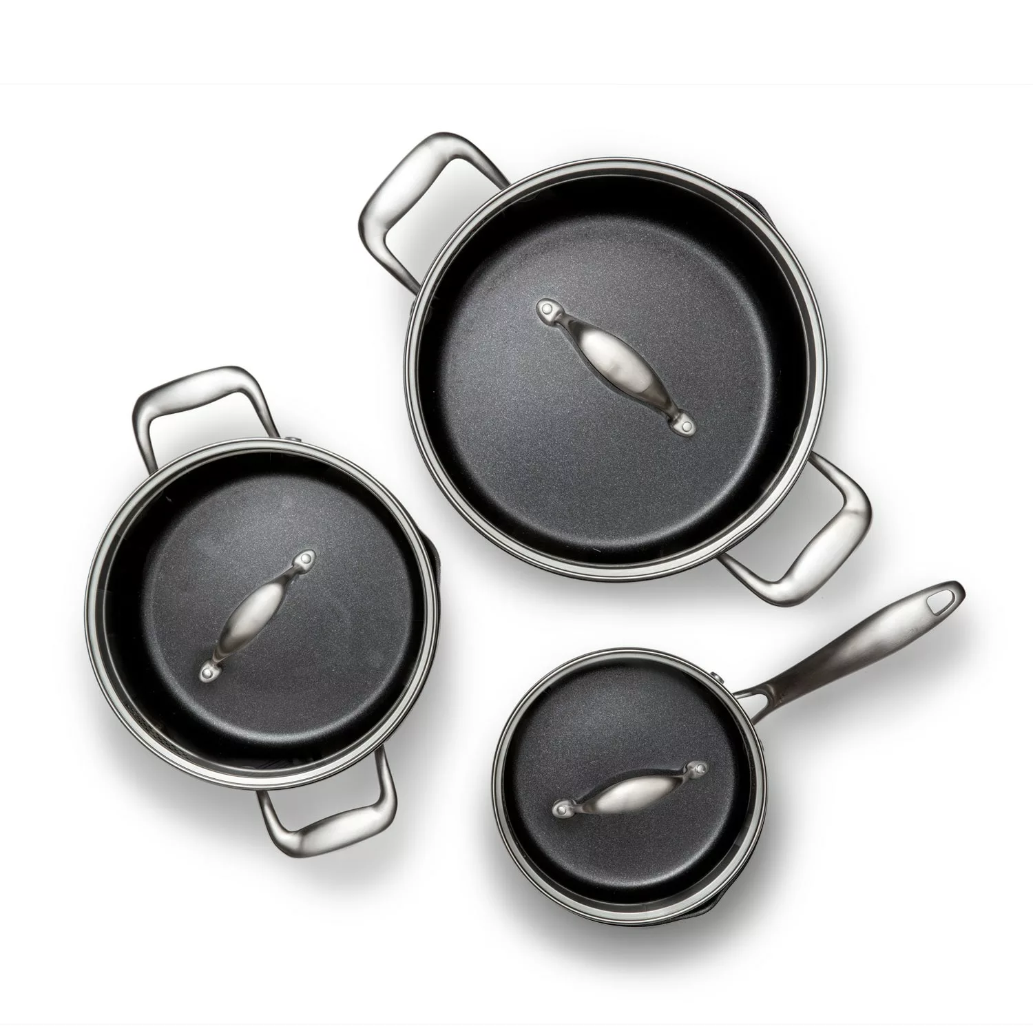 EGO Produre Pro Complete Pot Set 4 EGO Produre Pro Complete Pot Set - Afbeelding 2