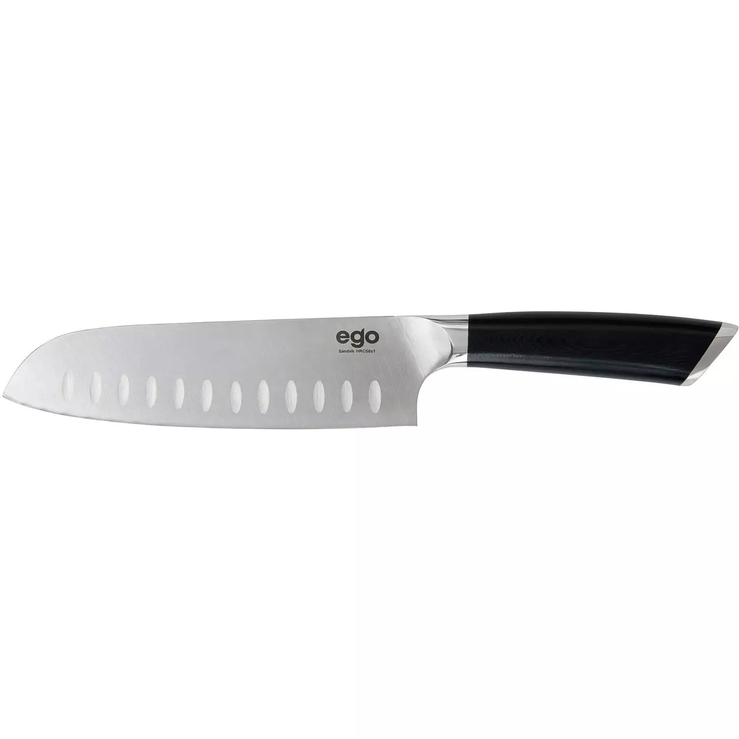 EGO Santoku Knife 18 Cm 3 EGO Santoku Knife 18 Cm