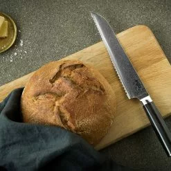 EGO VG-10 Bread Knife 20 Cm 7 EGO VG-10 Bread Knife 20 Cm -Potten & pannen Winkel ego vg 10 knife set 4 parts 2