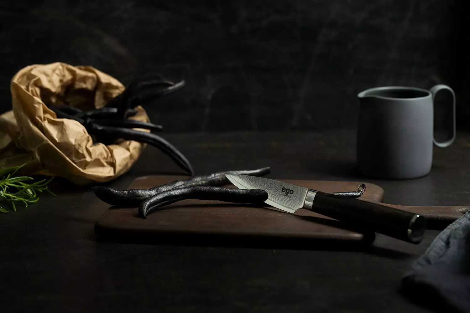 EGO VG-10 Paring Knife 9 Cm 7 EGO VG-10 Paring Knife 9 Cm - Afbeelding 5