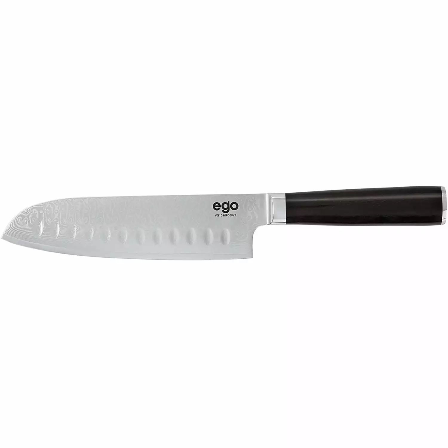EGO VG-10 Santoku Knife 18 Cm 3 EGO VG-10 Santoku Knife 18 Cm