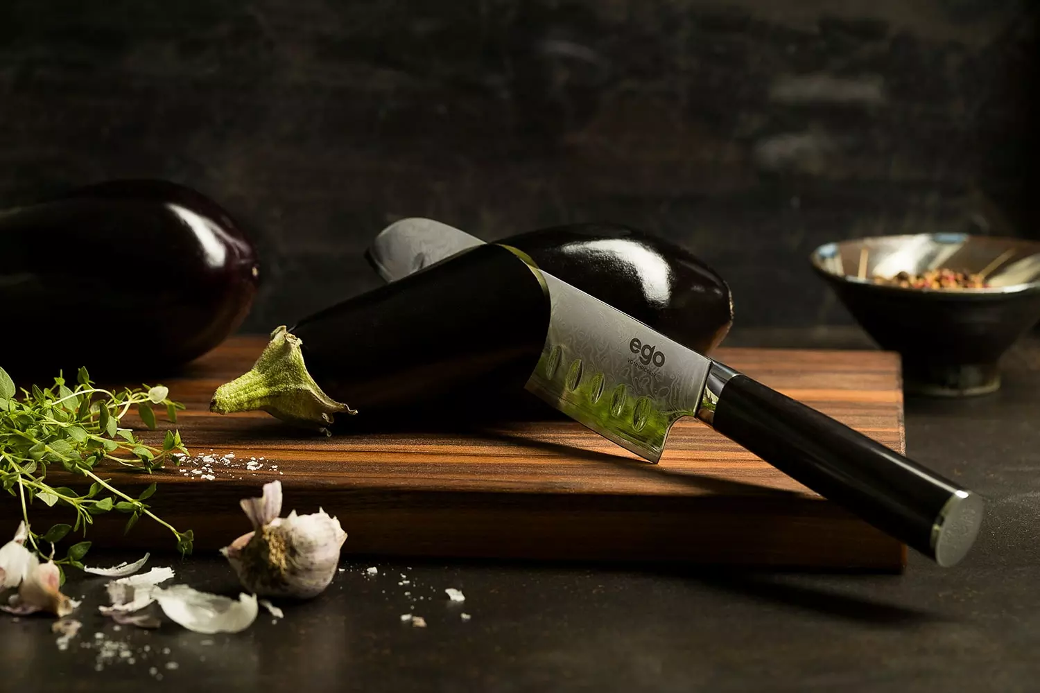 EGO VG-10 Santoku Knife 18 Cm 6 EGO VG-10 Santoku Knife 18 Cm - Afbeelding 4