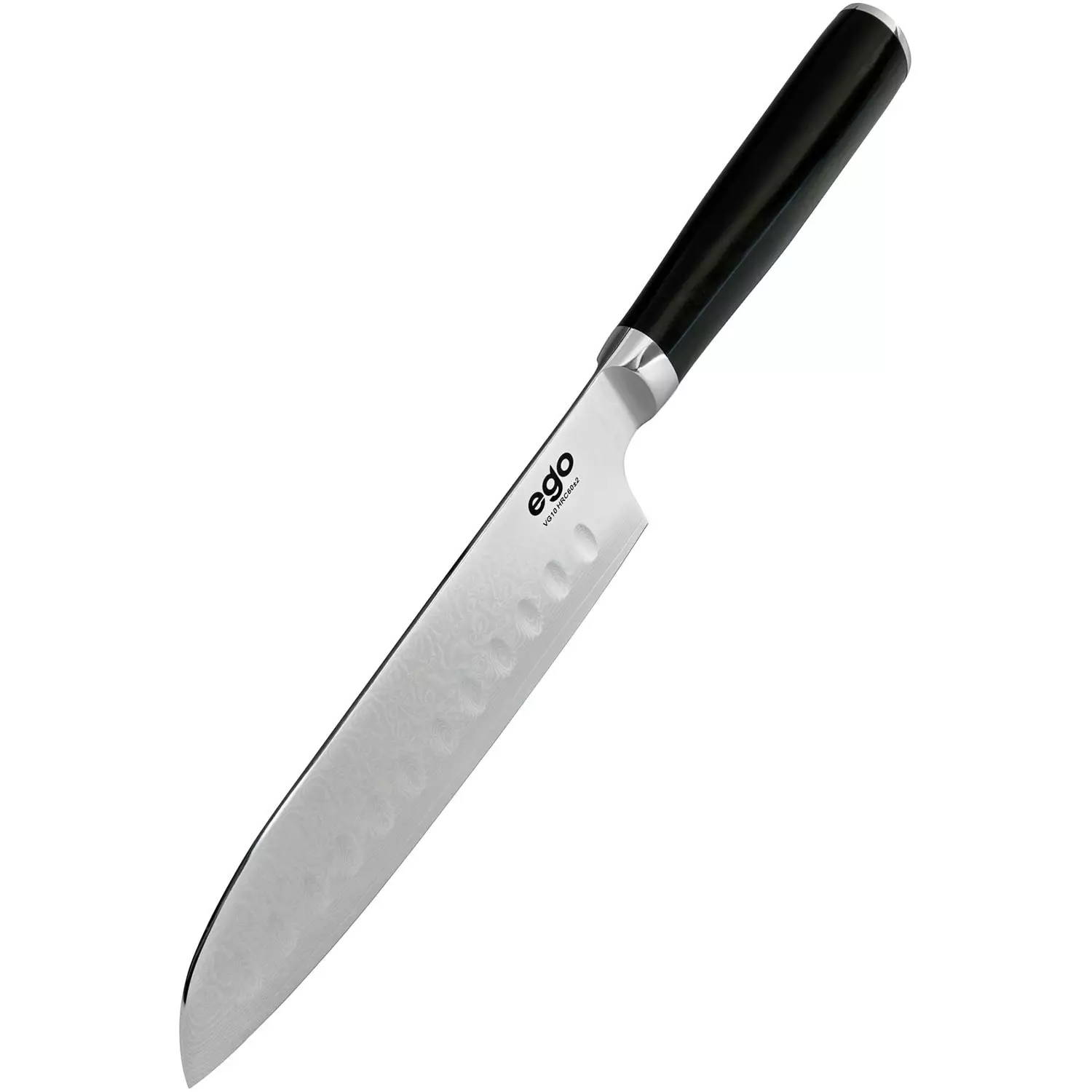 EGO VG-10 Santoku Knife 18 Cm 4 EGO VG-10 Santoku Knife 18 Cm - Afbeelding 2