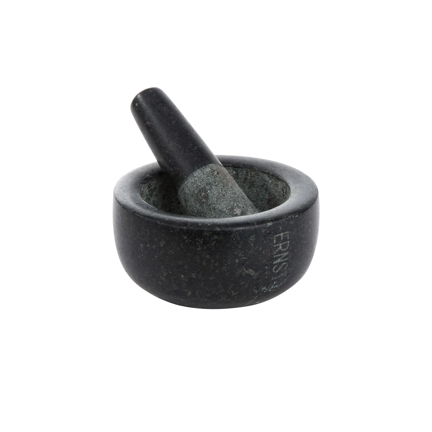 Ernst Mortar, Black Granite 3 Ernst Mortar, Black Granite