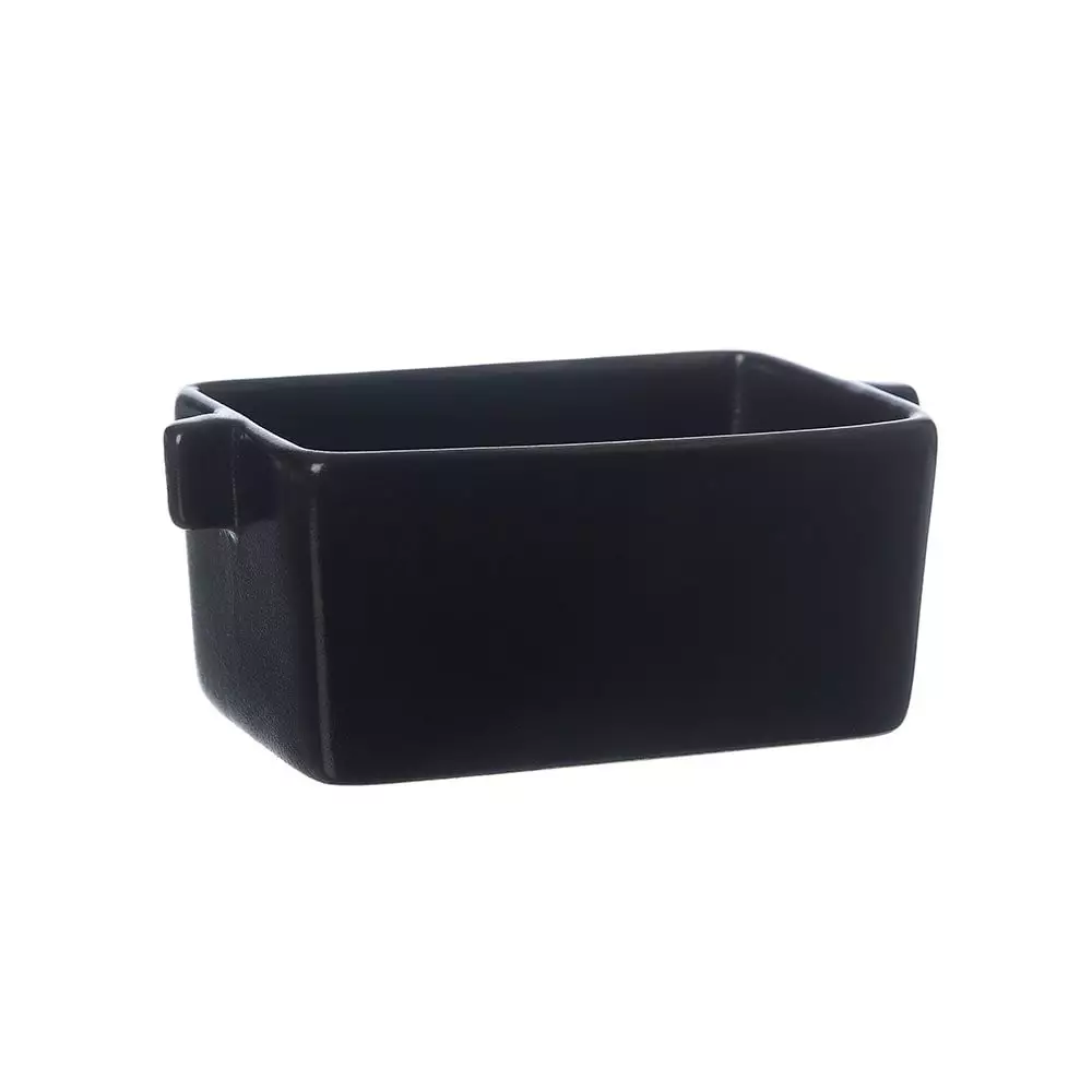 Ernst Ovenschaal Steengoed Zwart, 15 Cm 3 Ernst Ovenschaal Steengoed Zwart, 15 Cm