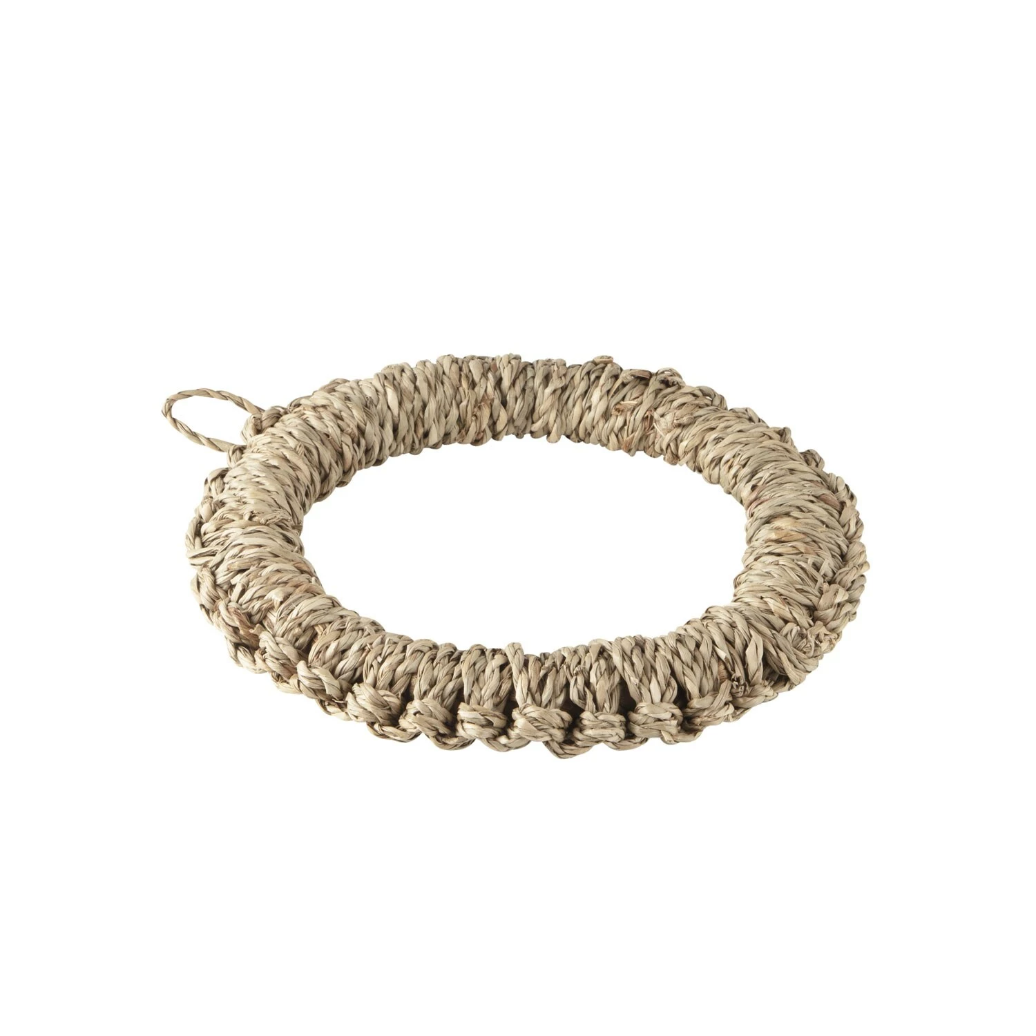 Ernst Trivet Ø18 Cm, Rattan/Seaweed 4 Ernst Trivet Ø18 Cm, Rattan/Seaweed - Afbeelding 2
