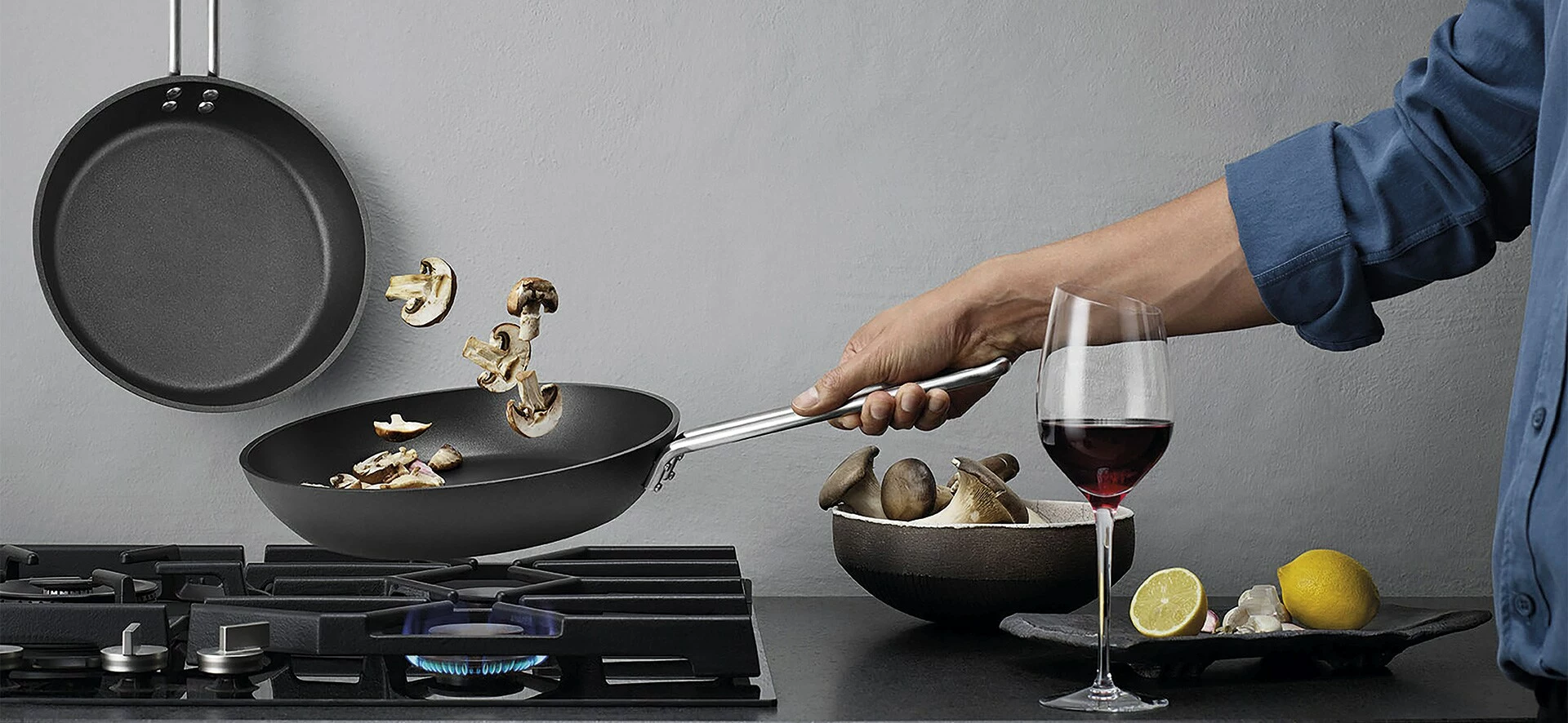 Eva Solo Eva Trio Professional Koekenpan Ø28 Cm 6 Eva Solo Eva Trio Professional Koekenpan Ø28 Cm - Afbeelding 4