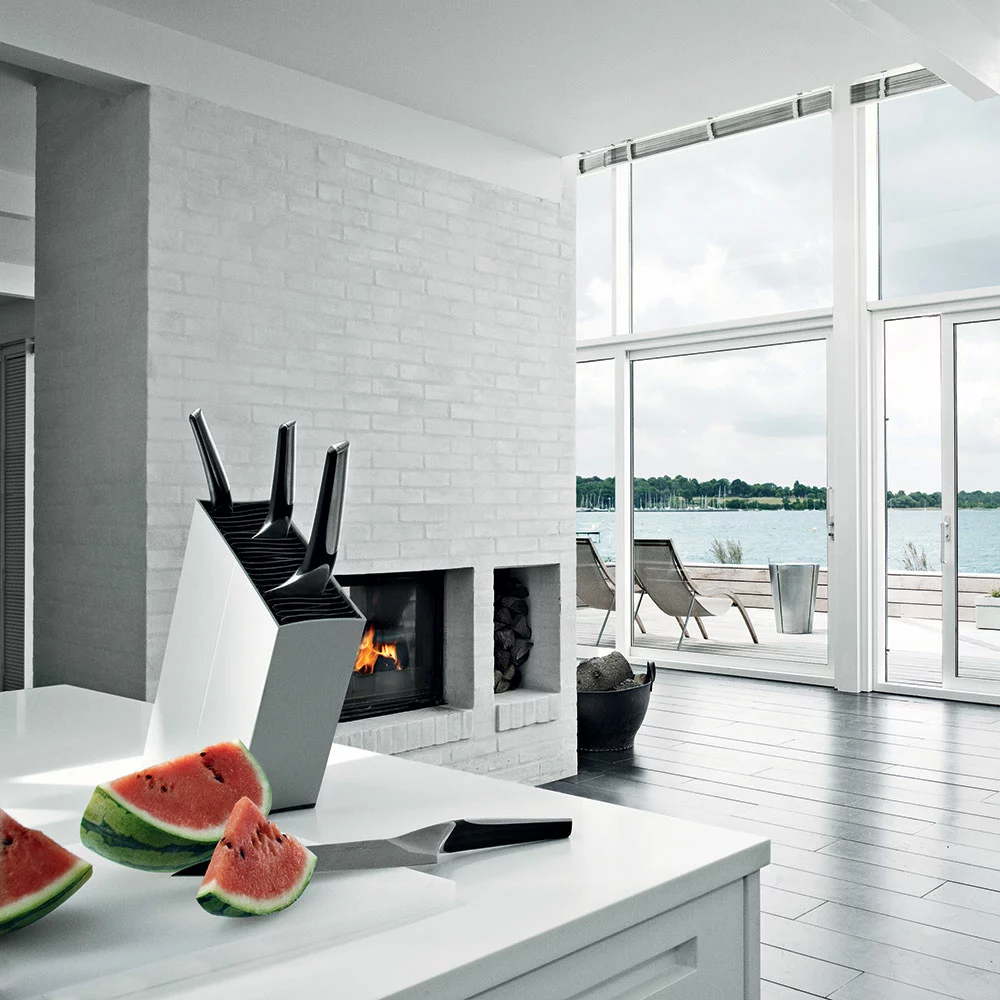 Eva Solo Knife Block Angled, Black 6 Eva Solo Knife Block Angled, Black - Afbeelding 4