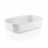 Eva Solo Legio Nova Ovenproof Dish White, 24x16,5x5,5 Cm -Potten & pannen Winkel eva solo legio nova ovenproof dish white 0