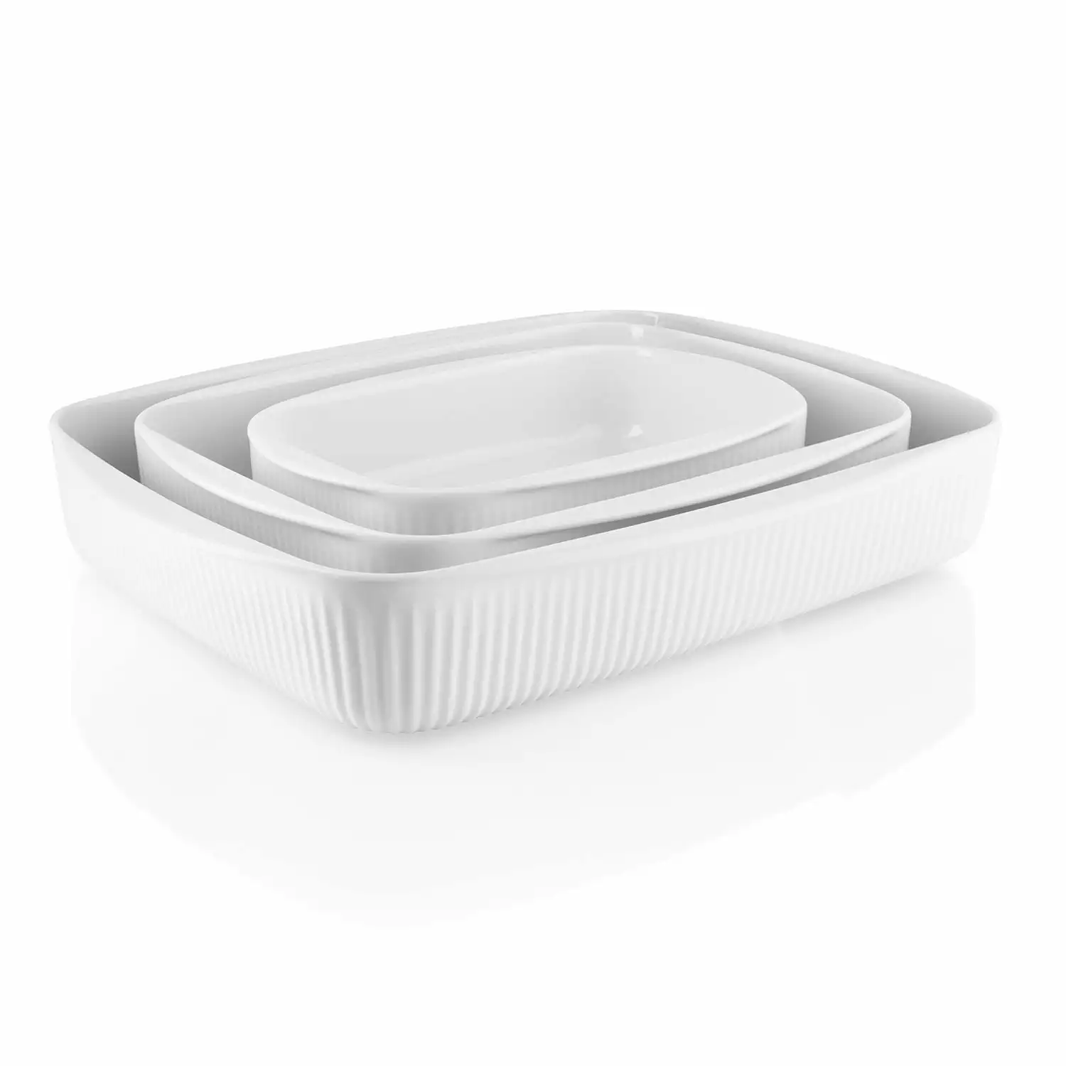 Eva Solo Legio Nova Ovenproof Dish, White 4 Eva Solo Legio Nova Ovenproof Dish, White - Afbeelding 2