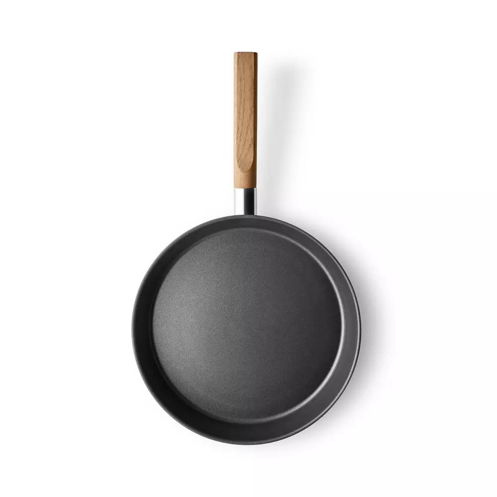 Eva Solo Nordic Kitchen Frying Pan, Stainless Steel 4 Eva Solo Nordic Kitchen Frying Pan, Stainless Steel - Afbeelding 2