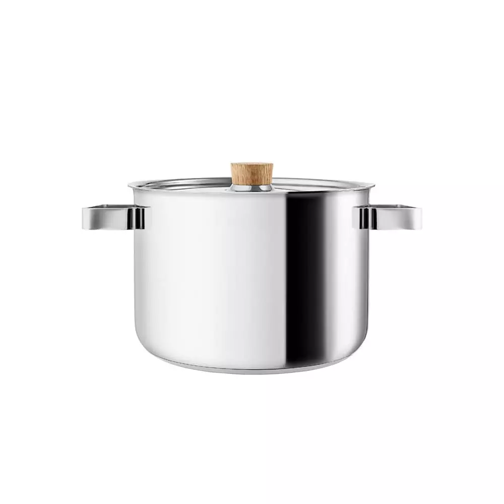 Eva Solo Nordic Kitchen Pot 4.0 L, Stainless Steel 3 Eva Solo Nordic Kitchen Pot 4.0 L, Stainless Steel