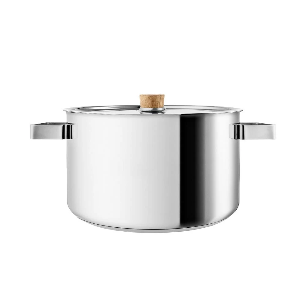 Eva Solo Nordic Kitchen Pot 6.0 L, Stainless Steel 3 Eva Solo Nordic Kitchen Pot 6.0 L, Stainless Steel