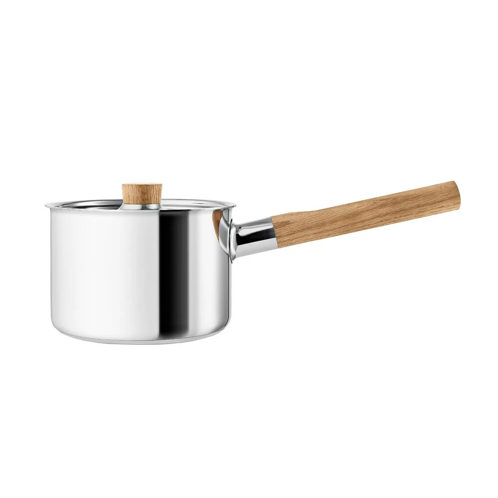 Eva Solo Nordic Kitchen Saucepan, Stainless Steel 3 Eva Solo Nordic Kitchen Saucepan, Stainless Steel