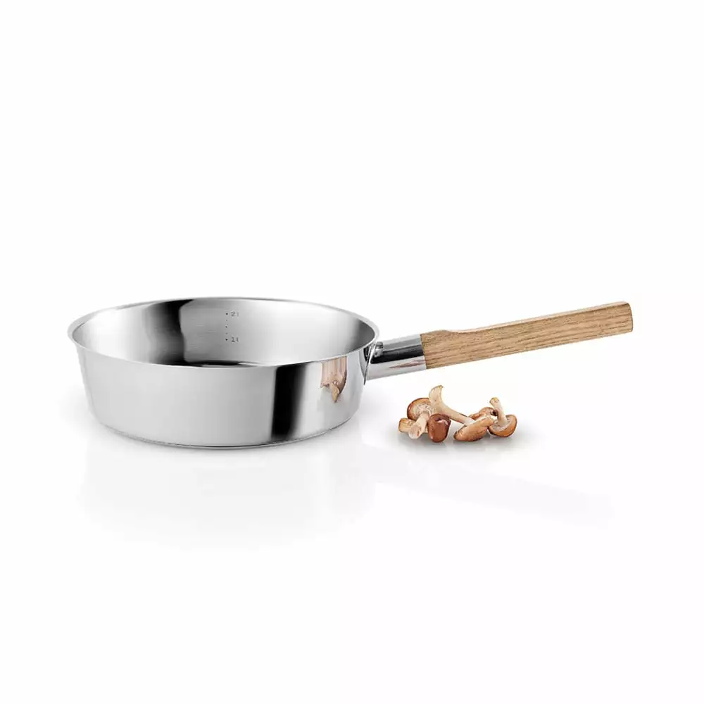 Eva Solo Nordic Kitchen Sauté Pan Ø24 Cm, Stainless Steel 4 Eva Solo Nordic Kitchen Sauté Pan Ø24 Cm, Stainless Steel - Afbeelding 2