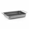 Eva Solo Roasting Pan With Grill Rack, 26x19 Cm -Potten & pannen Winkel eva solo roasting pan with grill rack 26x19 cm 0