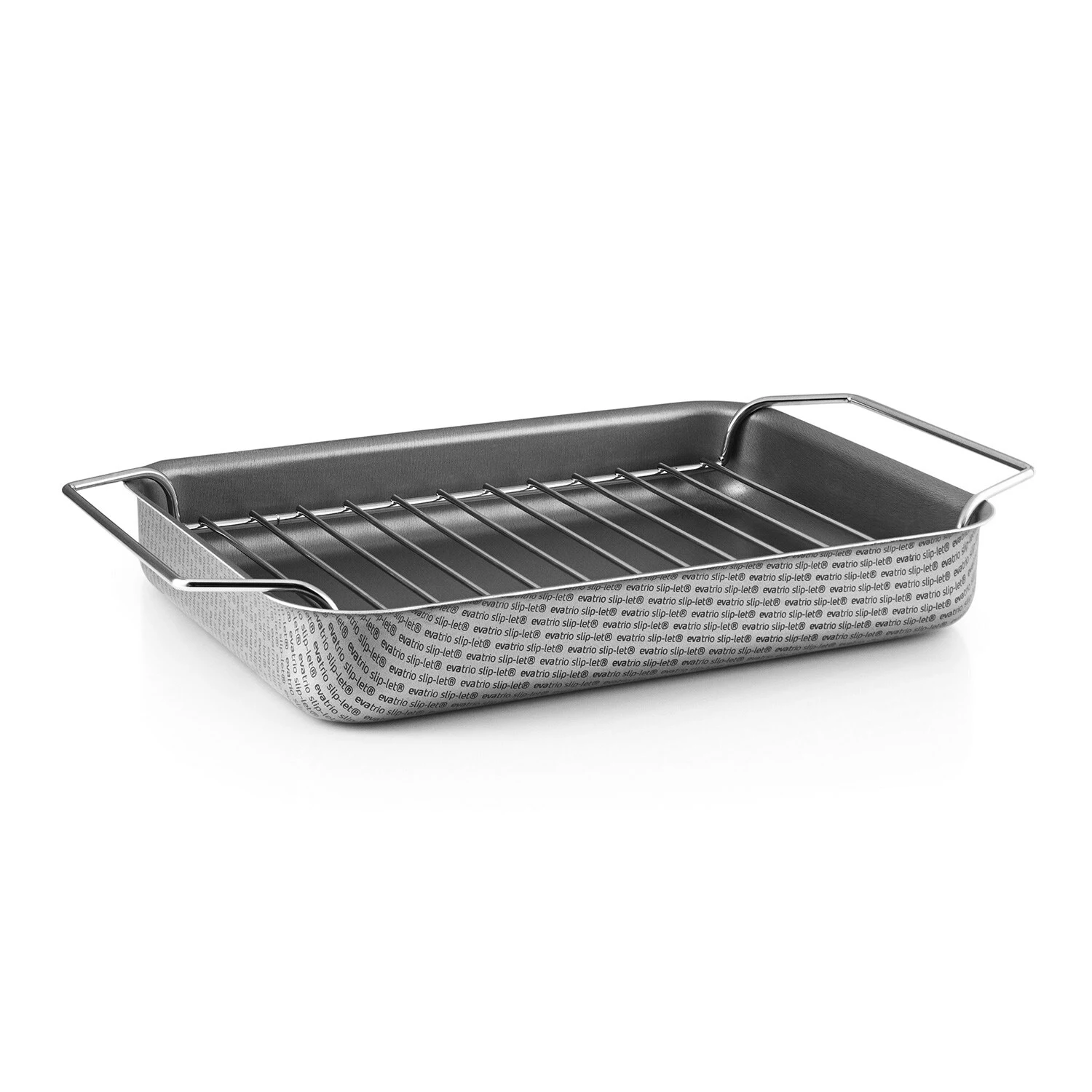 Eva Solo Roasting Pan With Grill Rack, 26x19 Cm 3 Eva Solo Roasting Pan With Grill Rack, 26x19 Cm