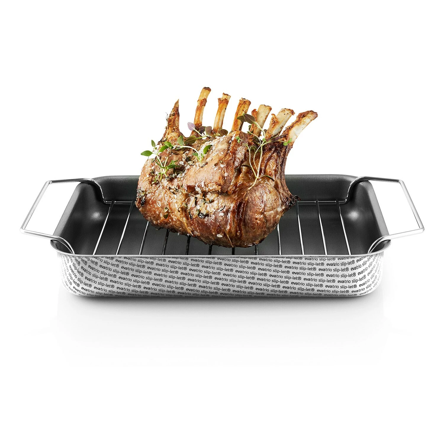 Eva Solo Roasting Pan With Grill Rack, 26x19 Cm 5 Eva Solo Roasting Pan With Grill Rack, 26x19 Cm - Afbeelding 3