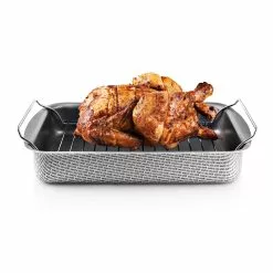 Eva Solo Roasting Pan With Grill Rack, 30x22 Cm 8 Eva Solo Roasting Pan With Grill Rack, 30x22 Cm -Potten & pannen Winkel eva solo roasting pan with grill rack 30x22 cm 5