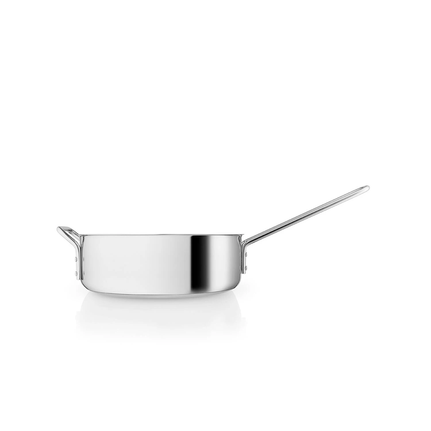 Eva Solo Sauté Pan 24 Cm, Stainless Steel 4 Eva Solo Sauté Pan 24 Cm, Stainless Steel - Afbeelding 2