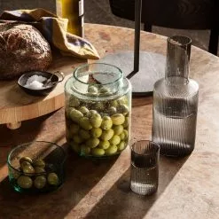 Ferm LIVING Oli Potje Met Deksel / Schaal -Potten & pannen Winkel ferm living oli potje met deksel schaal 5