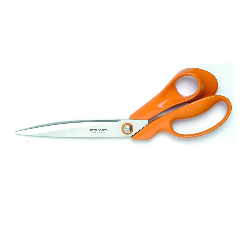 Fiskars Classic Taylors Scissors 27cm, Orange 3 Fiskars Classic Taylors Scissors 27cm, Orange