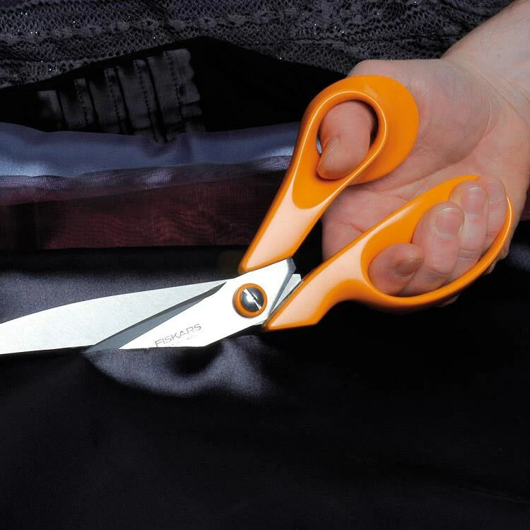 Fiskars Classic Taylors Scissors 27cm, Orange 4 Fiskars Classic Taylors Scissors 27cm, Orange - Afbeelding 2