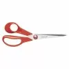 Fiskars Classic Universal Scissors, Left-handed, Red