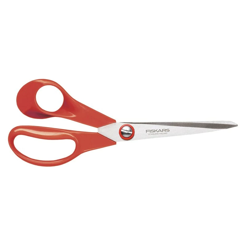 Fiskars Classic Universal Scissors, Left-handed, Red 3 Fiskars Classic Universal Scissors, Left-handed, Red