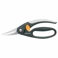 Fiskars Functional Form Fish Scissors, Orange