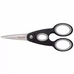 Fiskars Functional Form Kitchen Scissors, Black