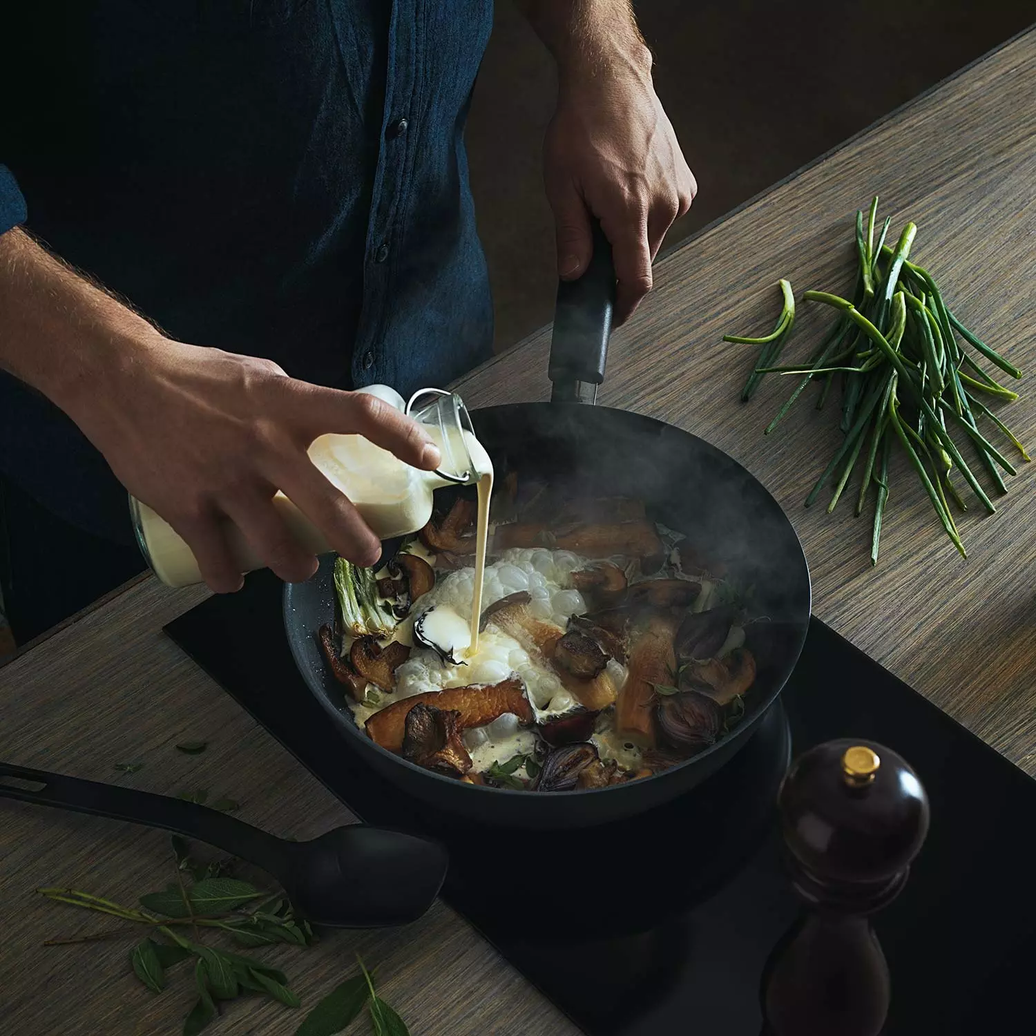 Fiskars Hard Face Frying Pan, 28 Cm 6 Fiskars Hard Face Frying Pan, 28 Cm - Afbeelding 4